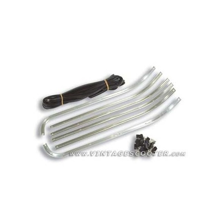 Baguettes de marchepied (jeu complet) Vespa PX - Arcobaleno